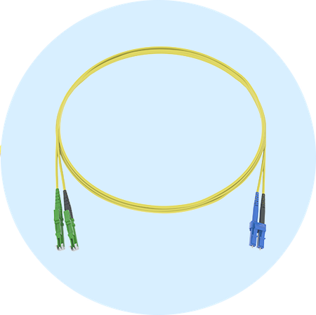 LWL Patchkabel Duplex Fig.8