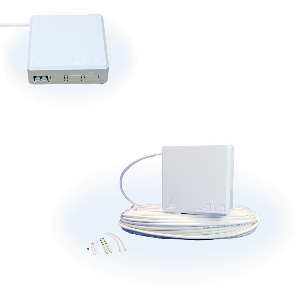 CCM ARCA XS Slim FTTH GF-TA Fanout 50m 2F