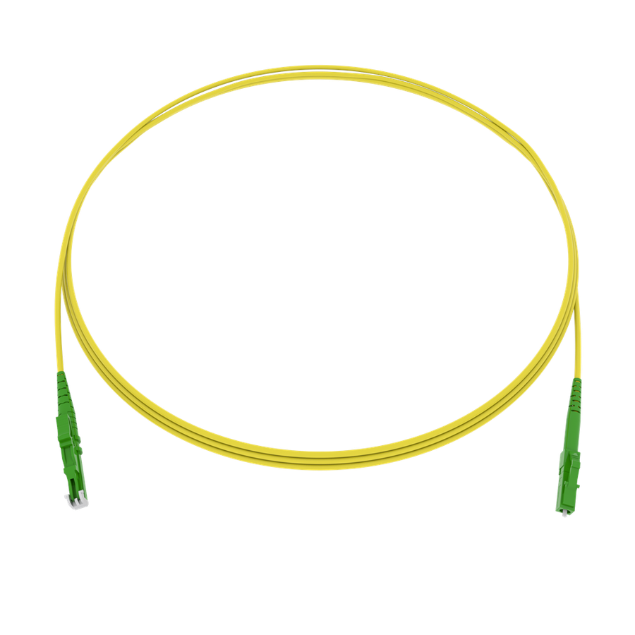 CCM Patchkabel simplex 1x1.7mm 9/125 G657A2 YE