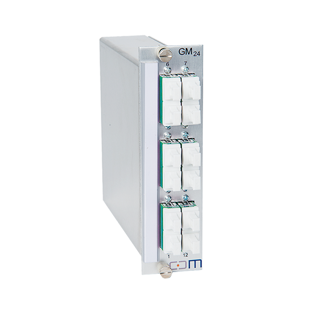EasyCONNECT MTP Modul GM24 3HE/7TE Alu