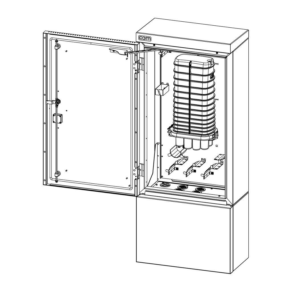 CCM Netzverteiler NVt 60 AL-O