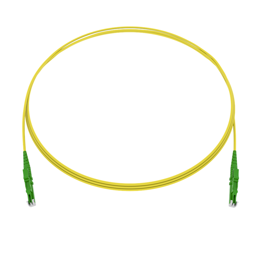 CCM Patchkabel simplex 1x1.7mm 9/125 G657A2 YE