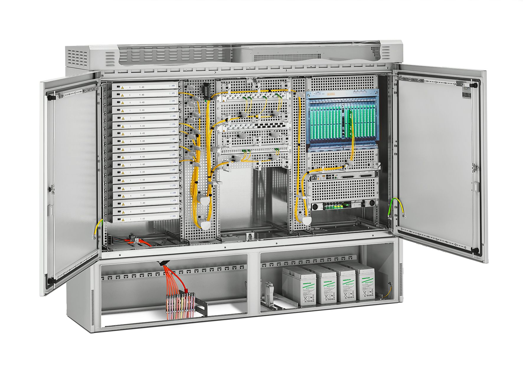 Multifunktionsgehäuse MFG 12 geöffnet