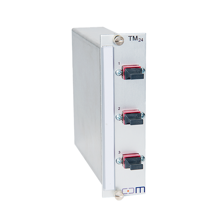 EasyCONNECT MTP Transitionmodul TM24 3HE/7TE Alu