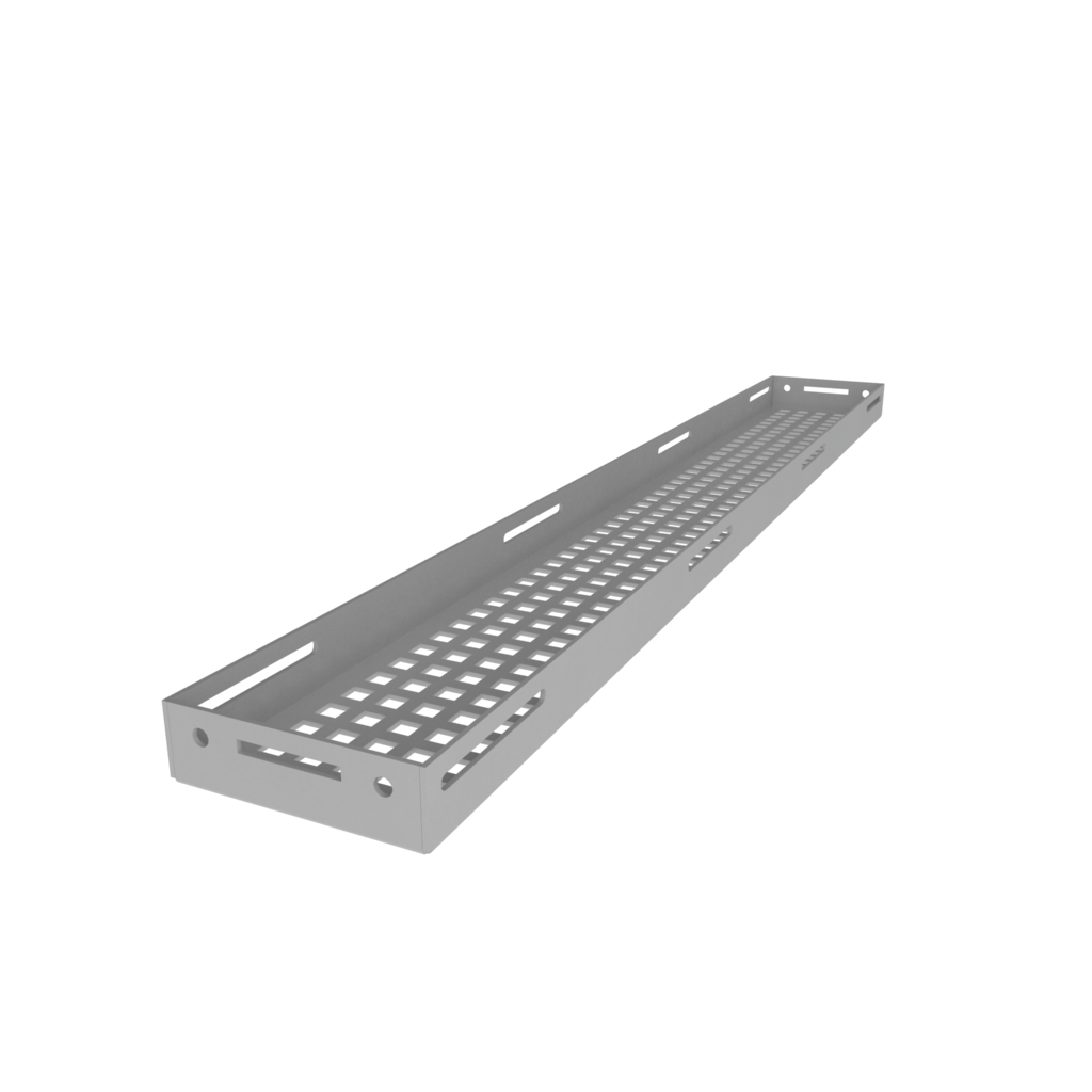 CMS Grundplatte GY B100xH750