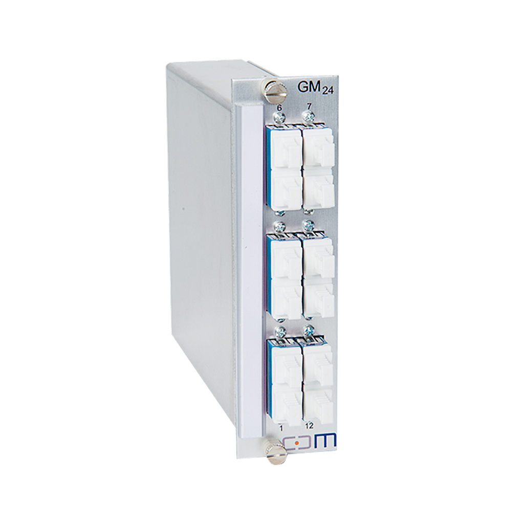 EasyCONNECT MTP Modul GM24 3HE/7TE Alu