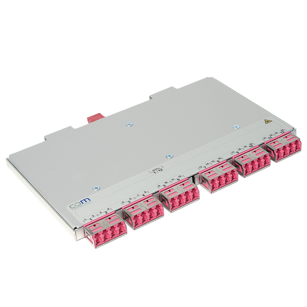 EasyCONNECT MTP HD Modul DUE PM24 Alu