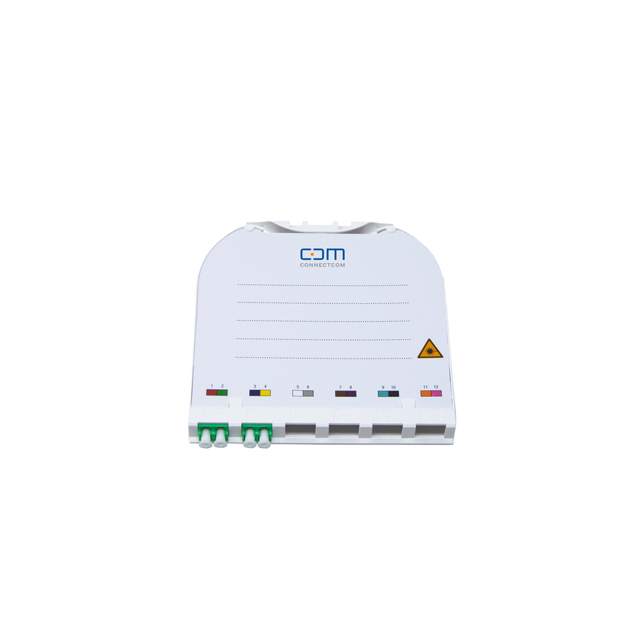 CARO Spleisspatchmodul 2x LCAPC/d DIN