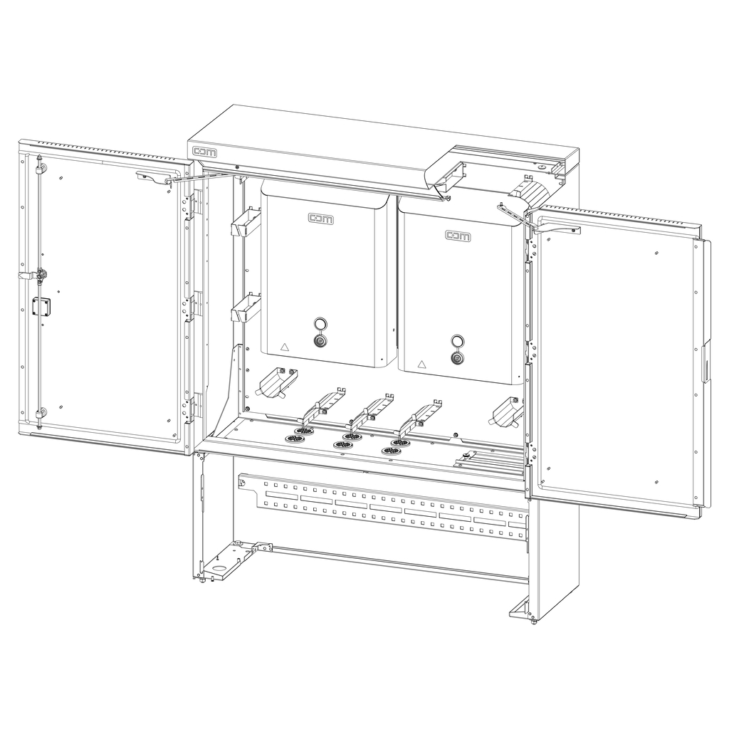 CCM Netzverteiler NVt 110 AL-B