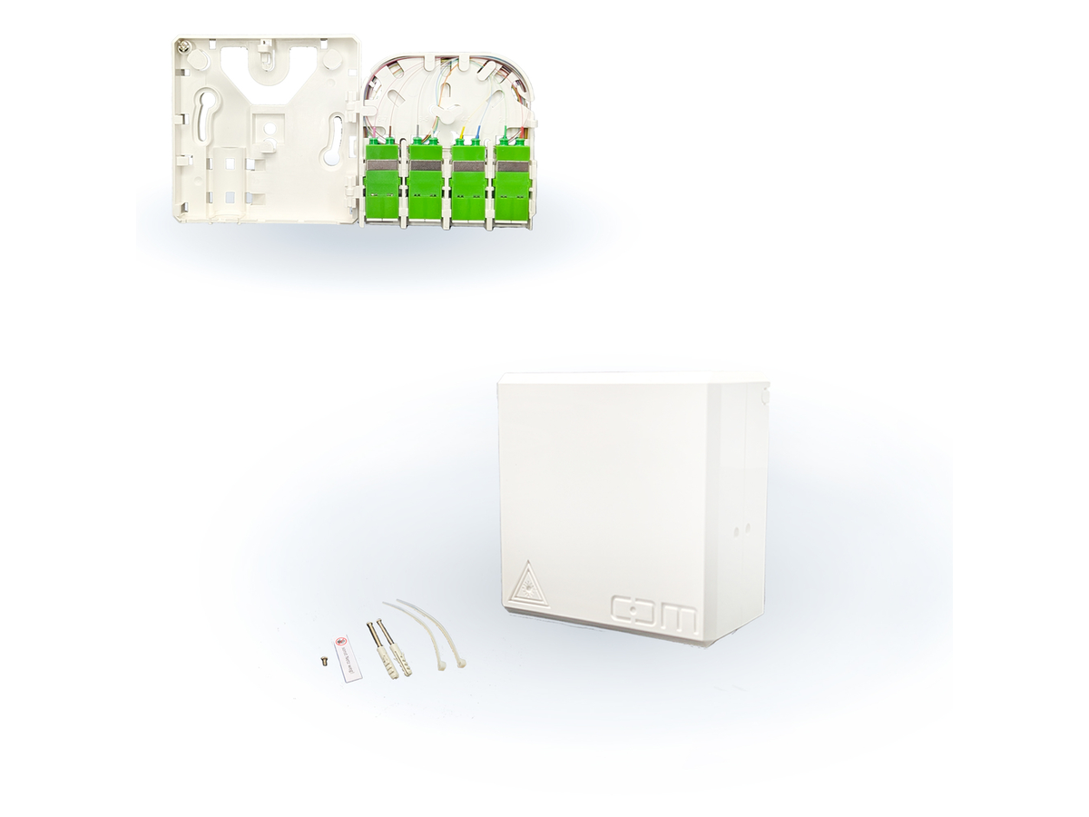 CCM ARCA XS FTTH Gf-TA/ HÜP weiss