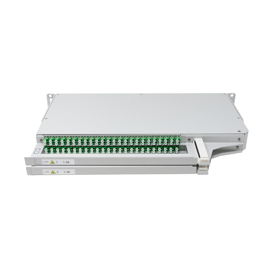 CCM Patchpanel 1HE SLITE UHD rechts