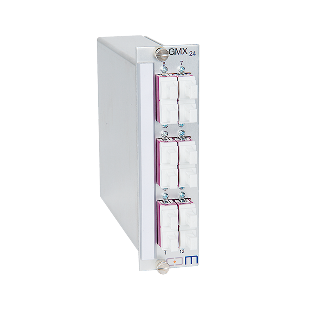 EasyCONNECT MTP Modul GMX24 3HE/7TE Alu