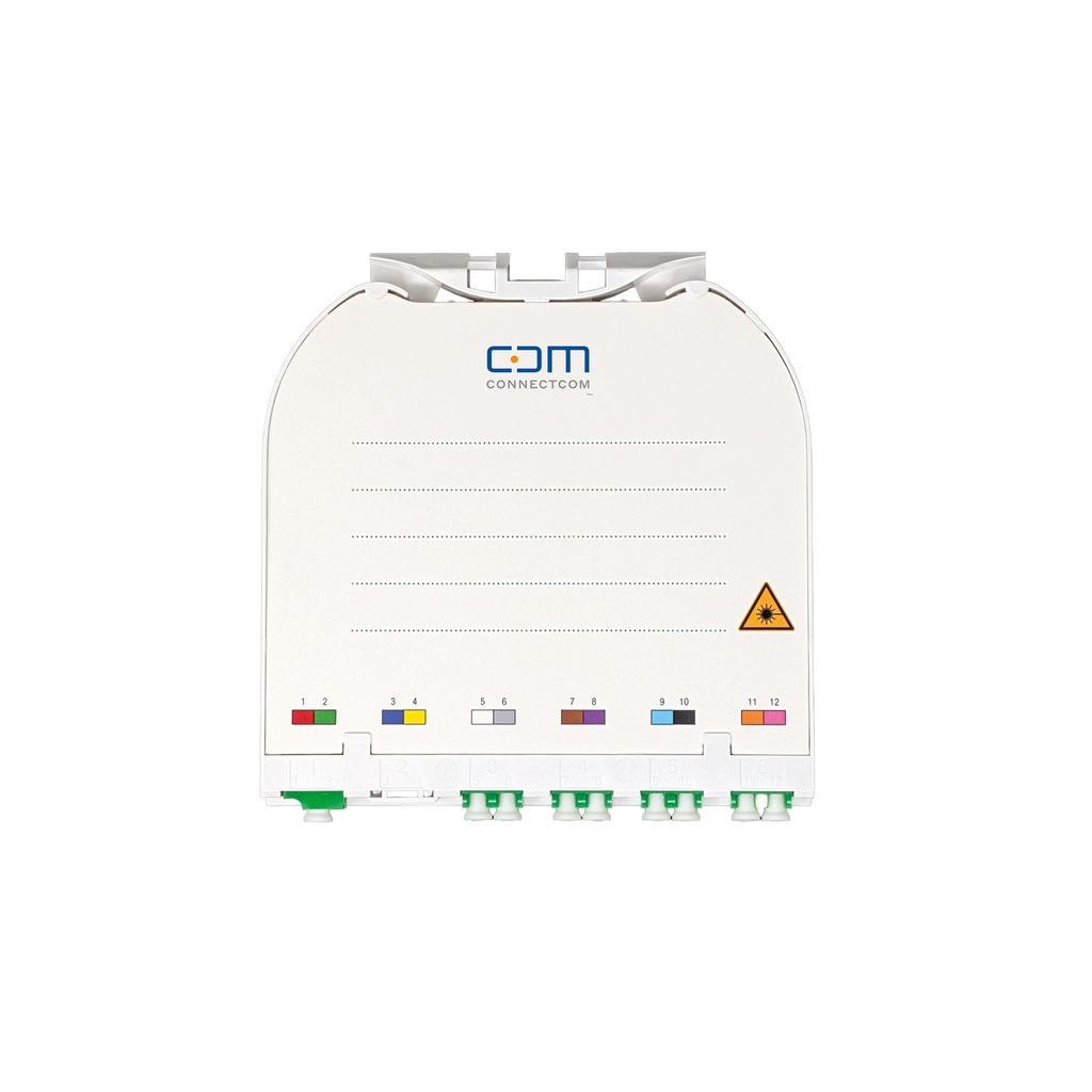 CCM CARO Splitterpatchmodul 1x8