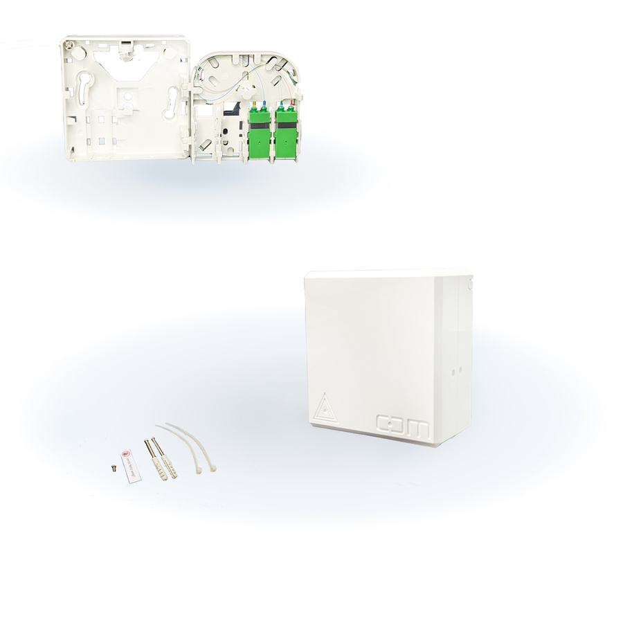 CCM ARCA XS FTTH Gf-TA/ HÜP weiß