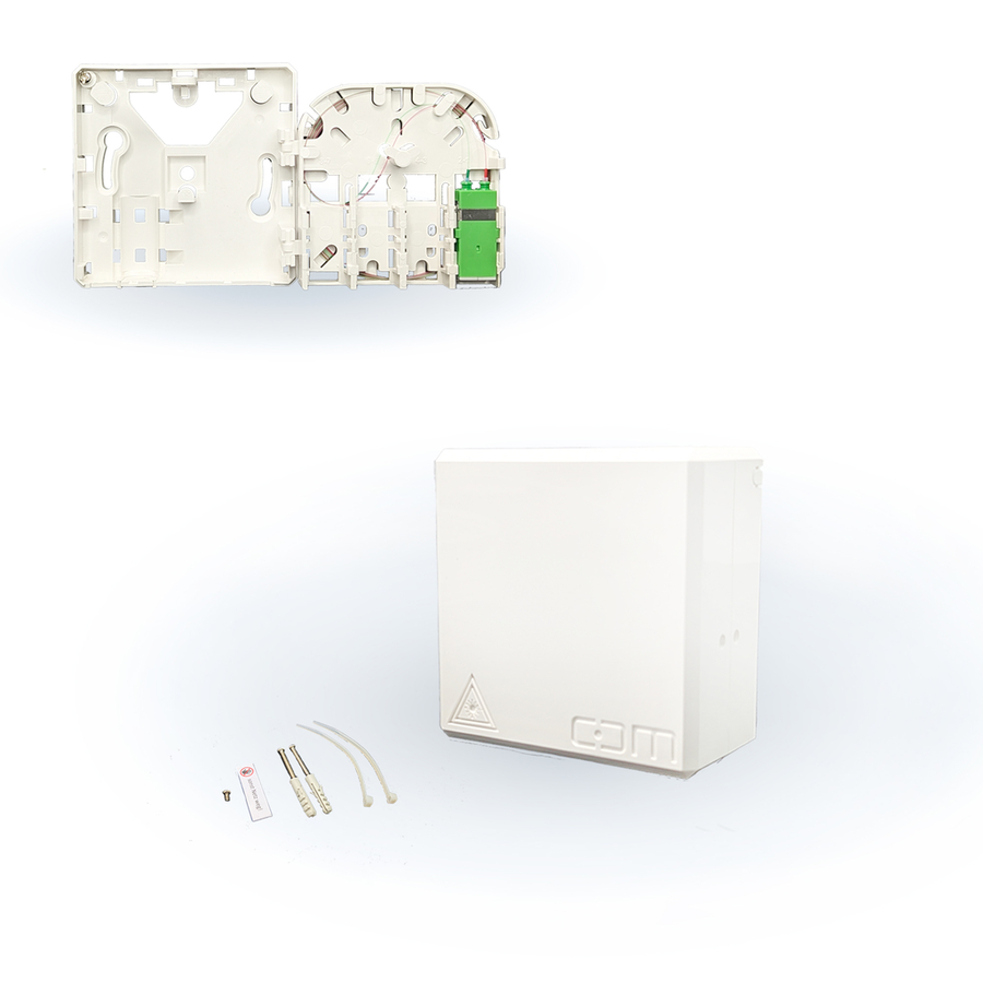 CCM ARCA XS FTTH Gf-TA/ HÜP weiss