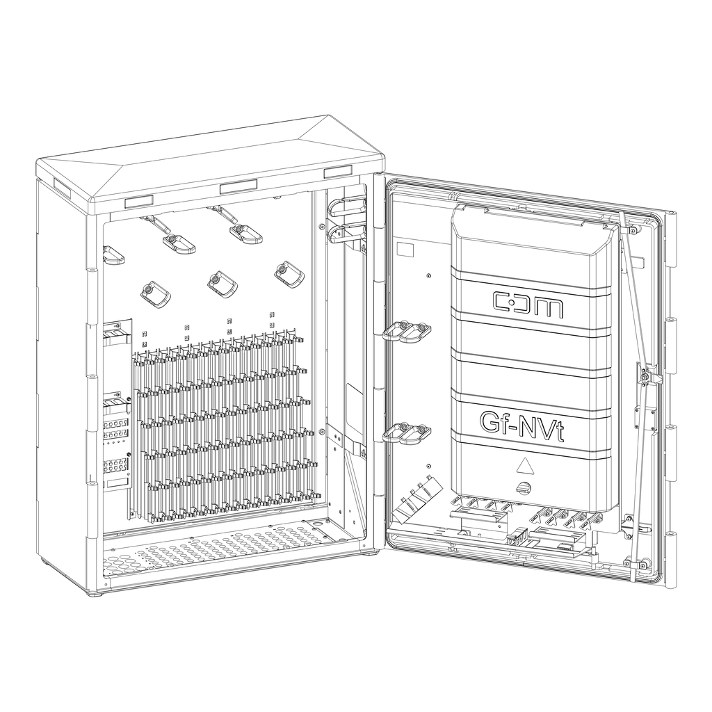 CCM Netzverteiler NVt 80 PC-T