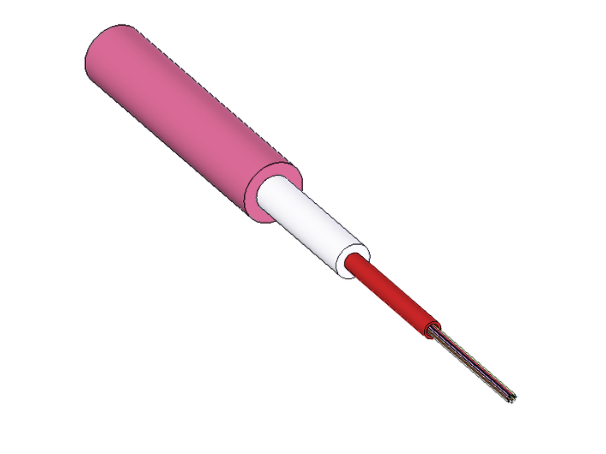 LWL Universalkabel LSFH-Cca 6x50/125 OM4 MA