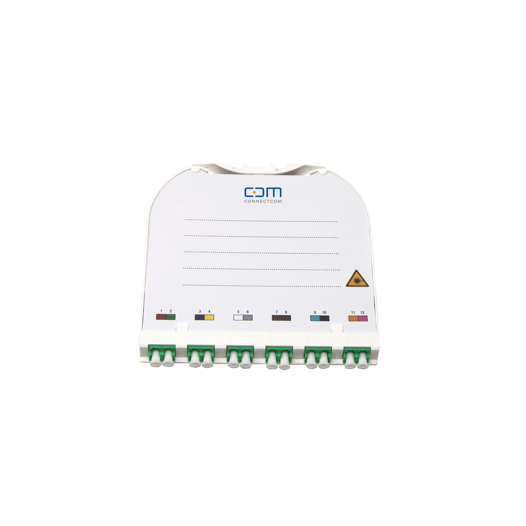 CARO Spleisspatchmodul 6x LCAPC/d DIN