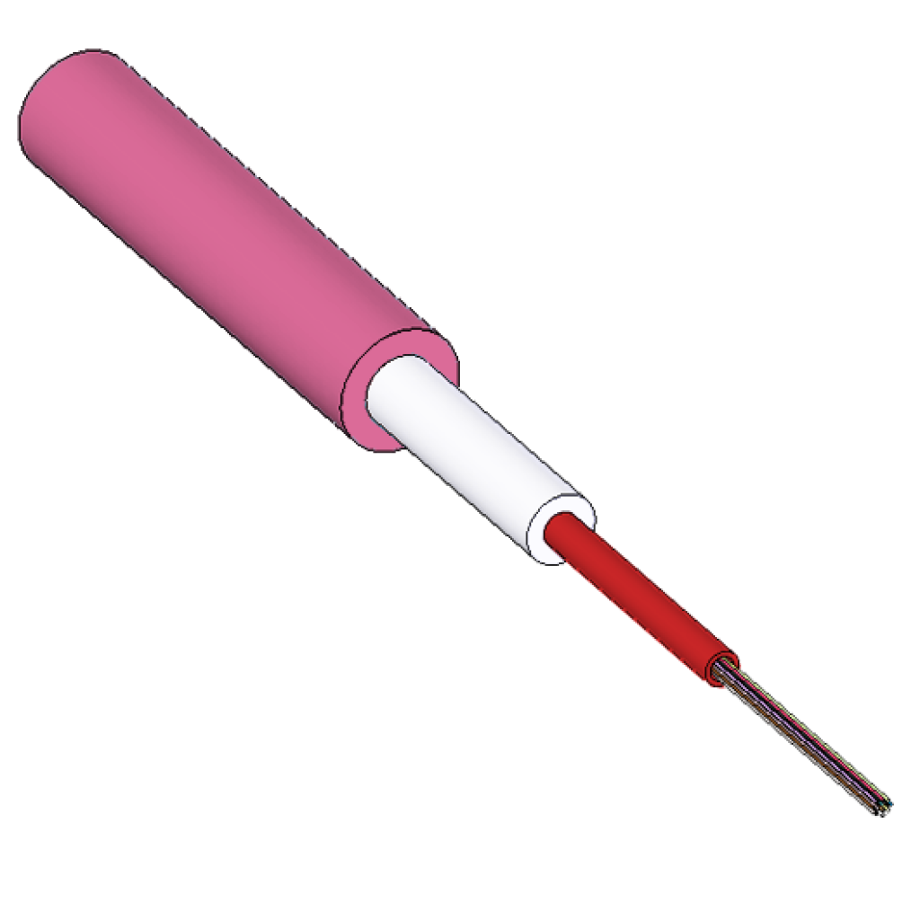 LWL Universalkabel LSFH-Cca 6x50/125 OM4 MA