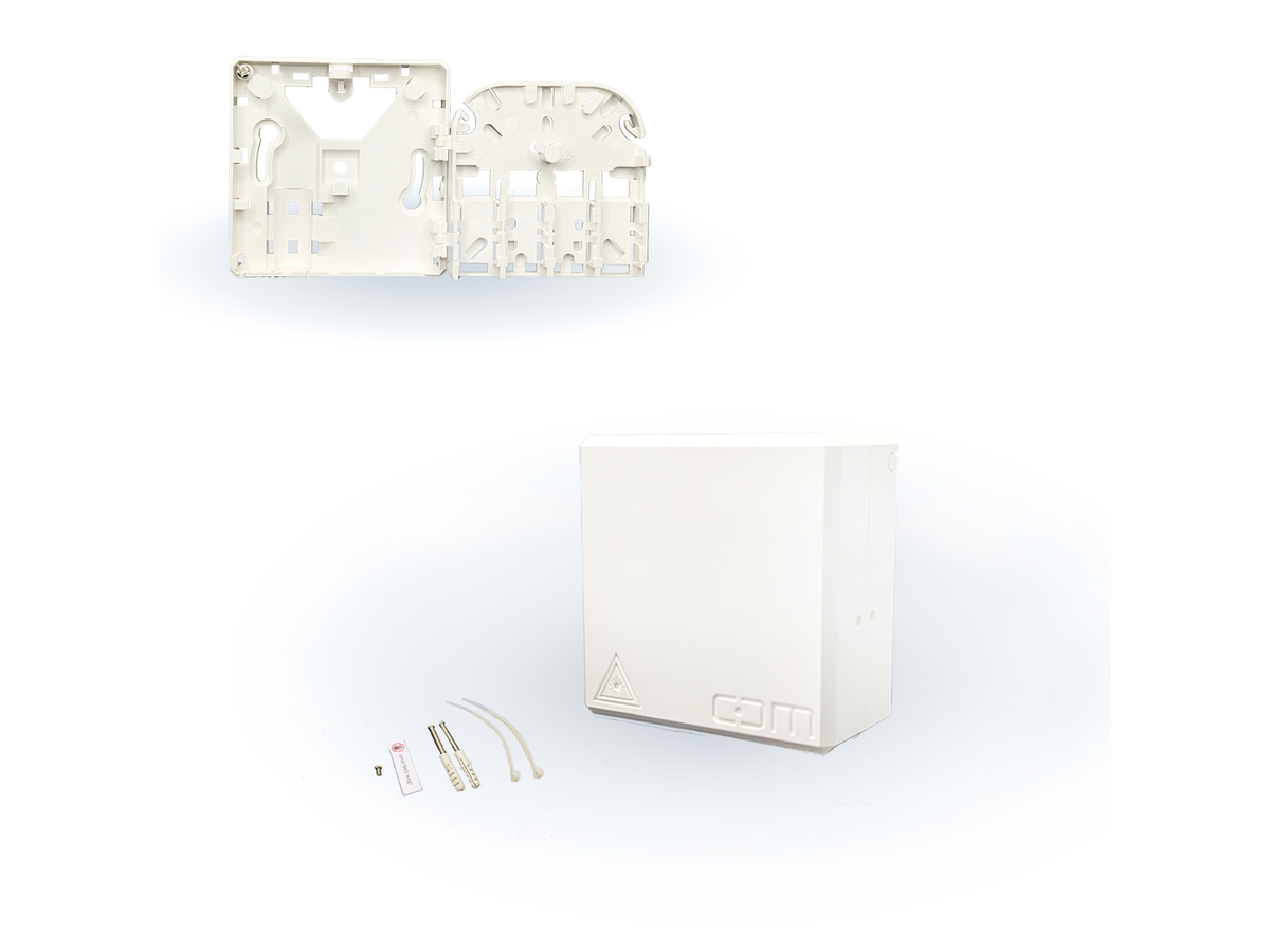 CCM ARCA XS FTTH Gf-TA/ HÜP weiss leer