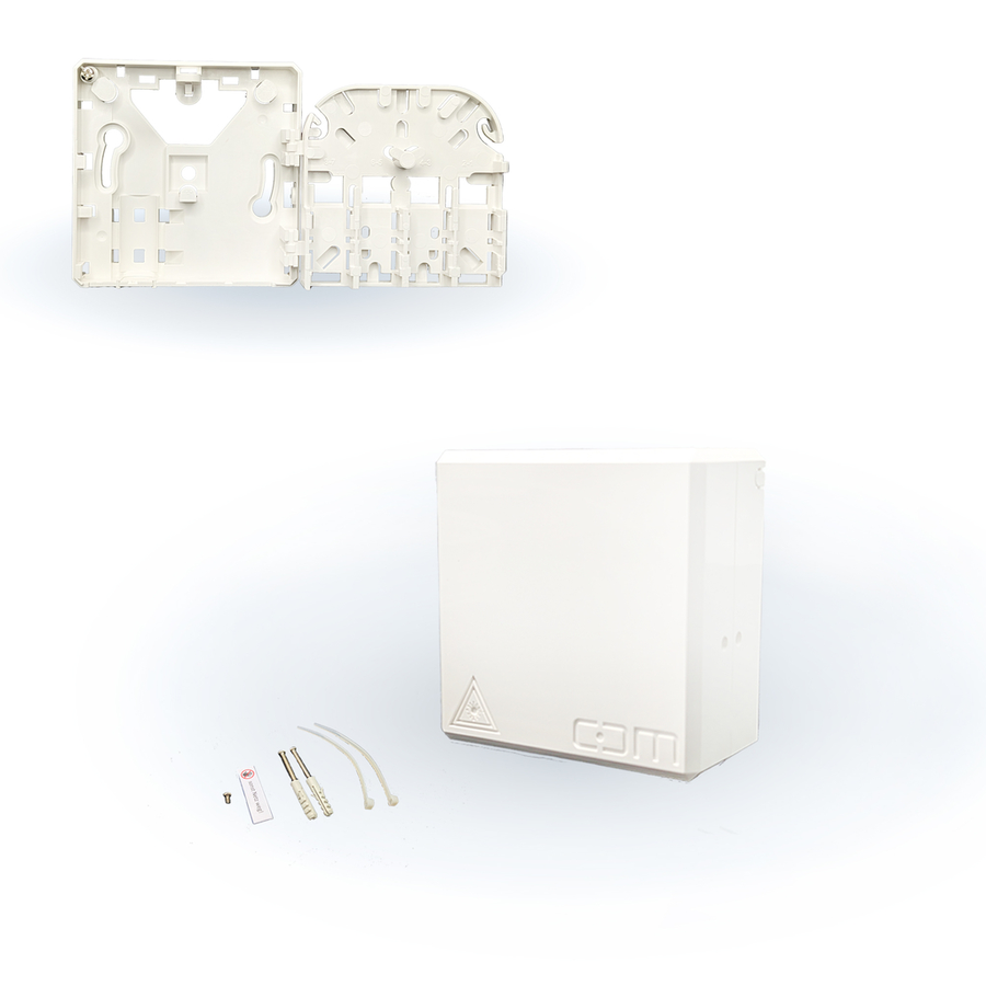 CCM ARCA XS FTTH Gf-TA/ HÜP weiss leer