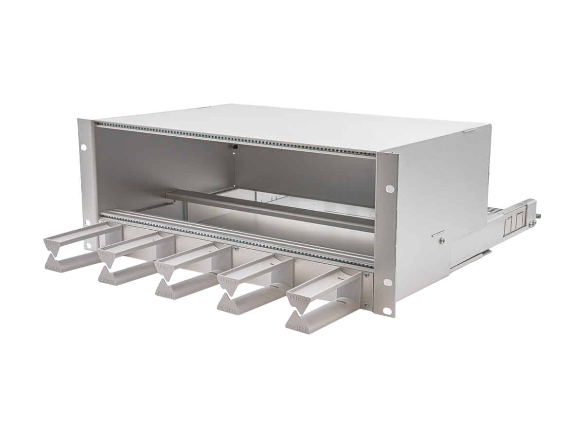 CCM 4HE Baugruppenträger 12x7TE ALU PRO