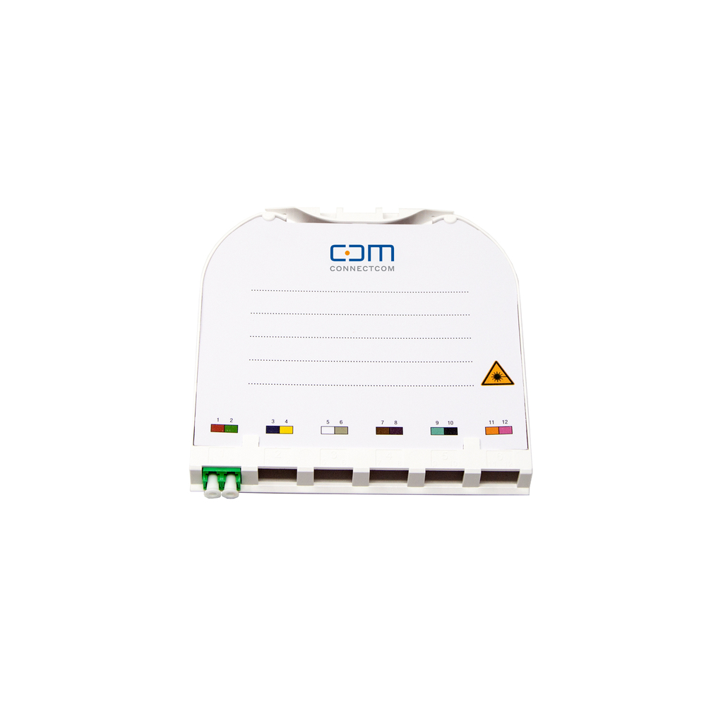 CARO Spleisspatchmodul 1x LCAPC/d DIN