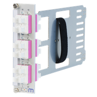 CCM SpiderLINE Modul 3HE/7TE Alu