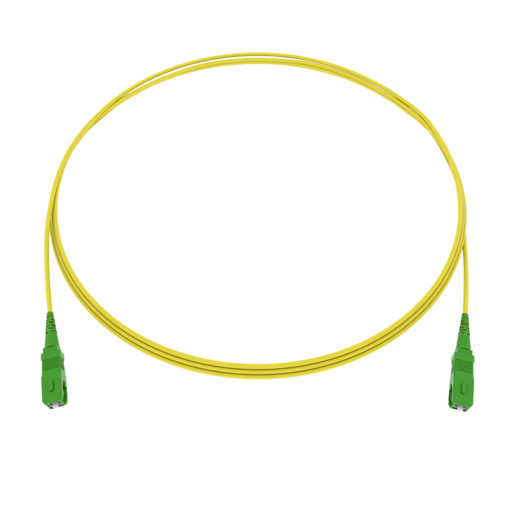 CCM Patchkabel simplex 1x1.7mm 9/125 G657A2 YE