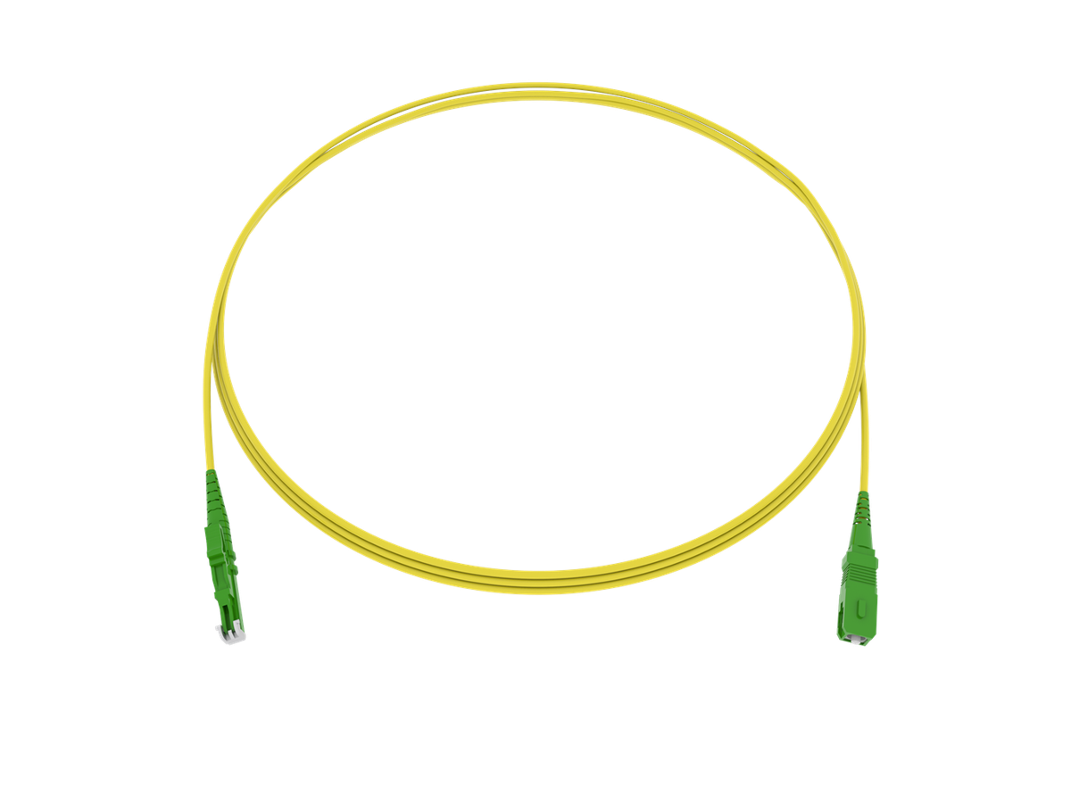 CCM Patchkabel simplex 1x1.7mm 9/125 G657A2 YE