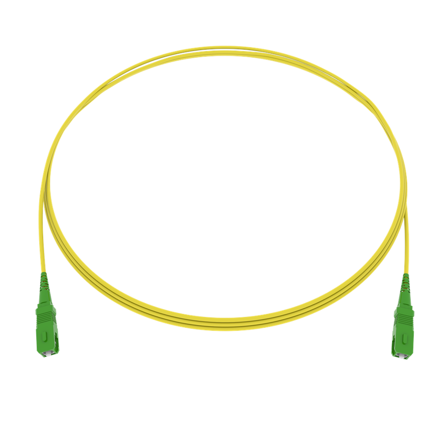 CCM Patchkabel simplex 1x1.7mm 9/125 G657A2 YE