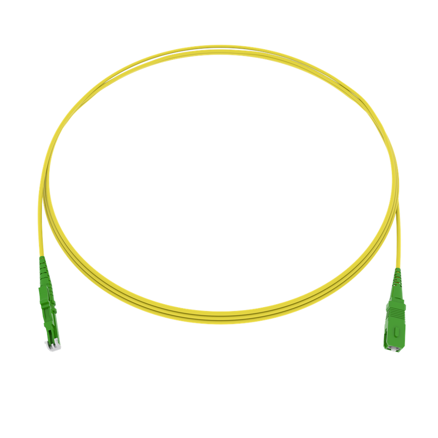 CCM Patchkabel simplex 1x1.7mm 9/125 G657A2 YE