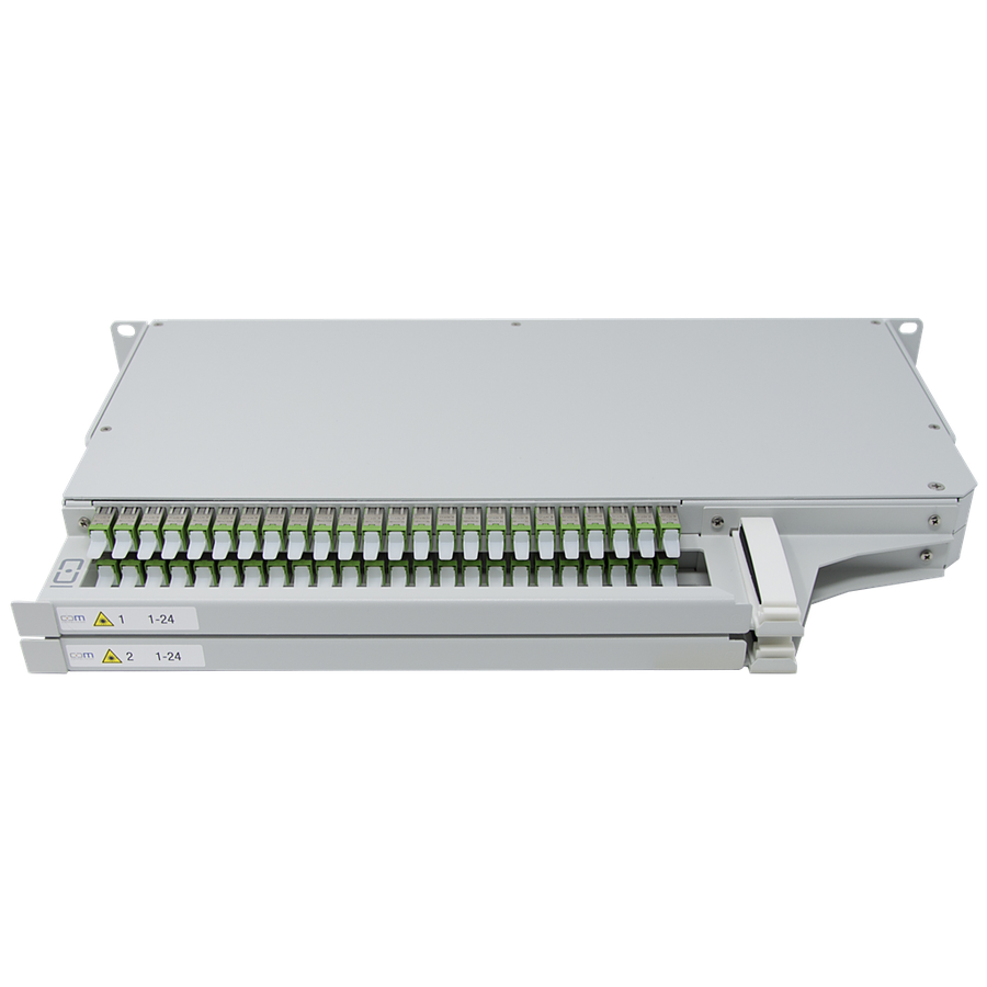 CCM Patchpanel 1HE SLITE PRO rechts HQ
