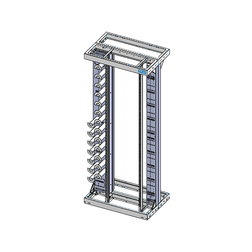 CCM CARMA Aktivrack 1x19'' H2200xB900xT600mm L