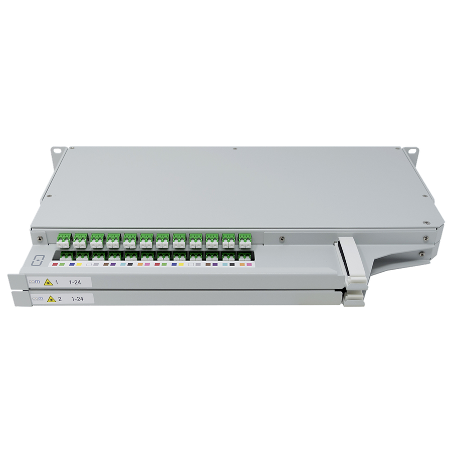 CCM Patchpanel 1HE SLITE PRO rechts
