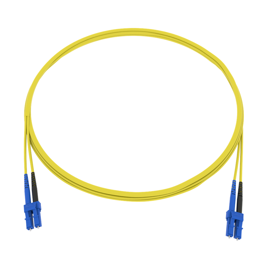 CCM Patchkabel Fig.0 2x2.0mm 9/125 YE
