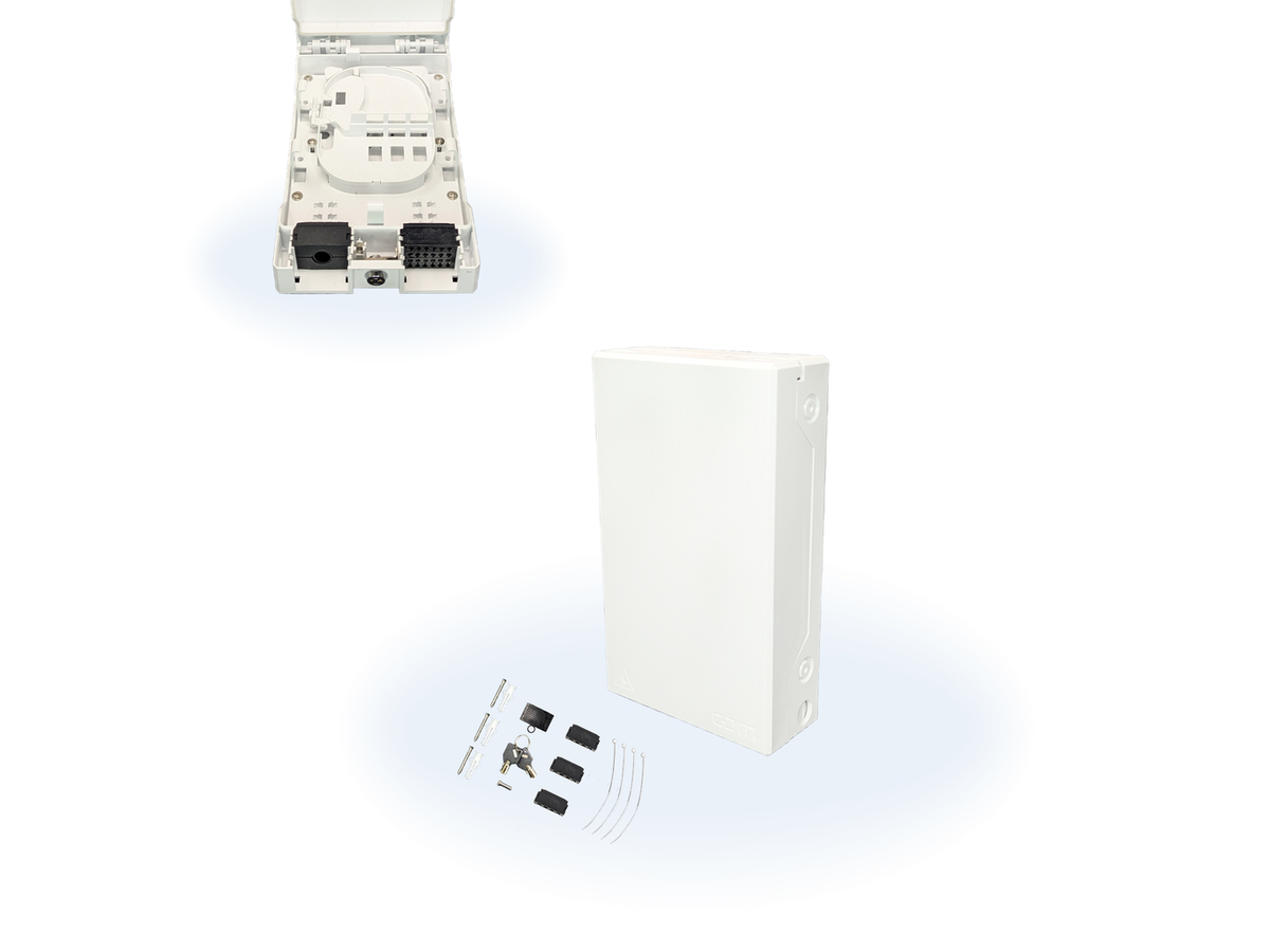 CCM ARCA S Spleisspatchgehäuse leer