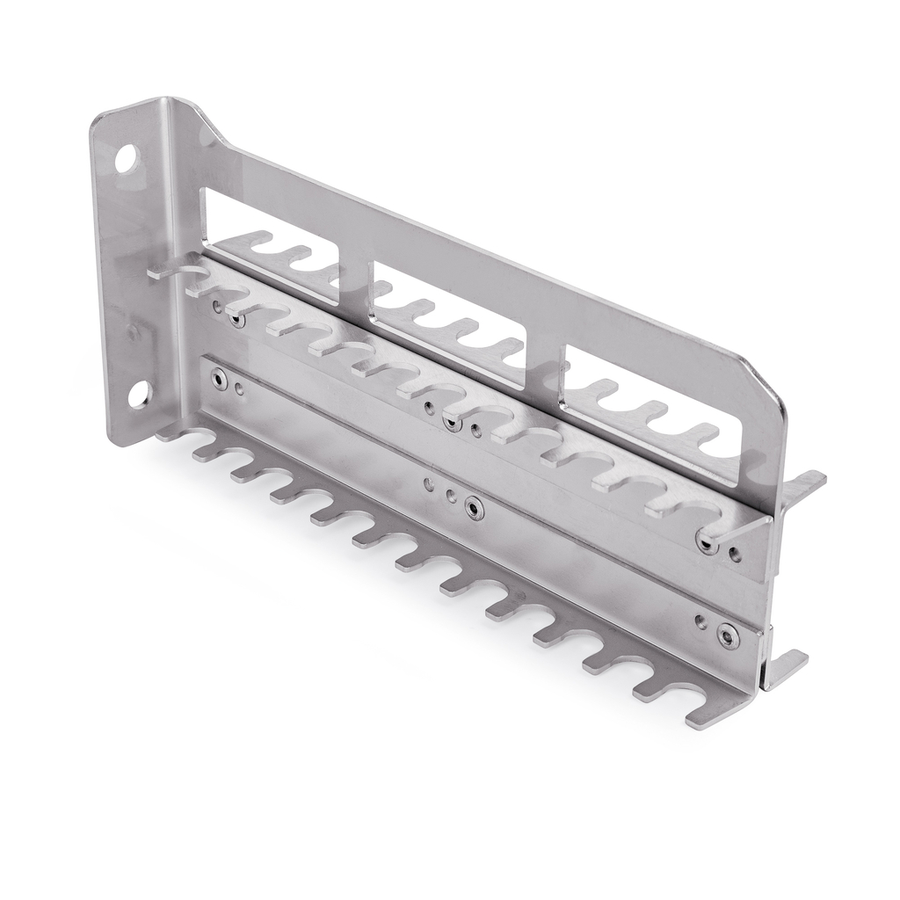 CCM Microrohrabfangwinkel für 24x 10/6 Tubes