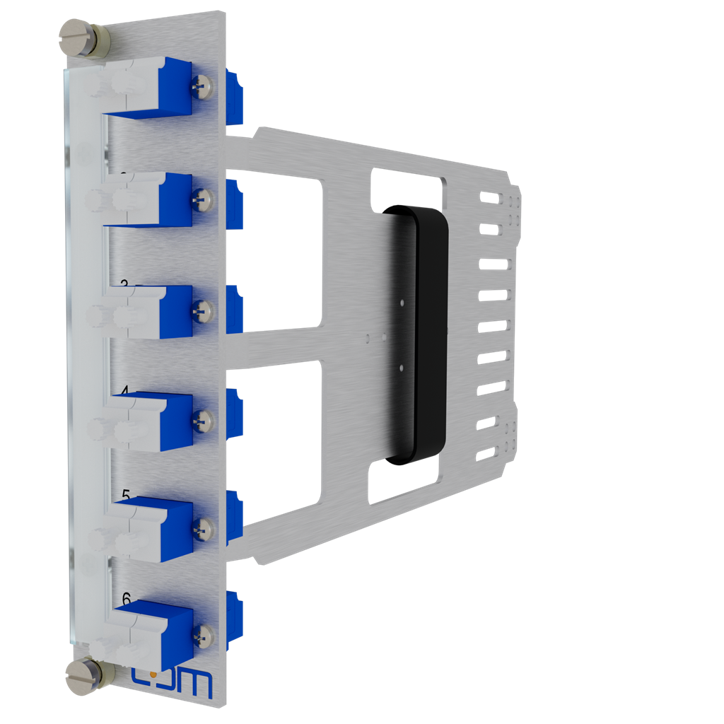 CCM SpiderLINE Modul 3HE/7TE Alu