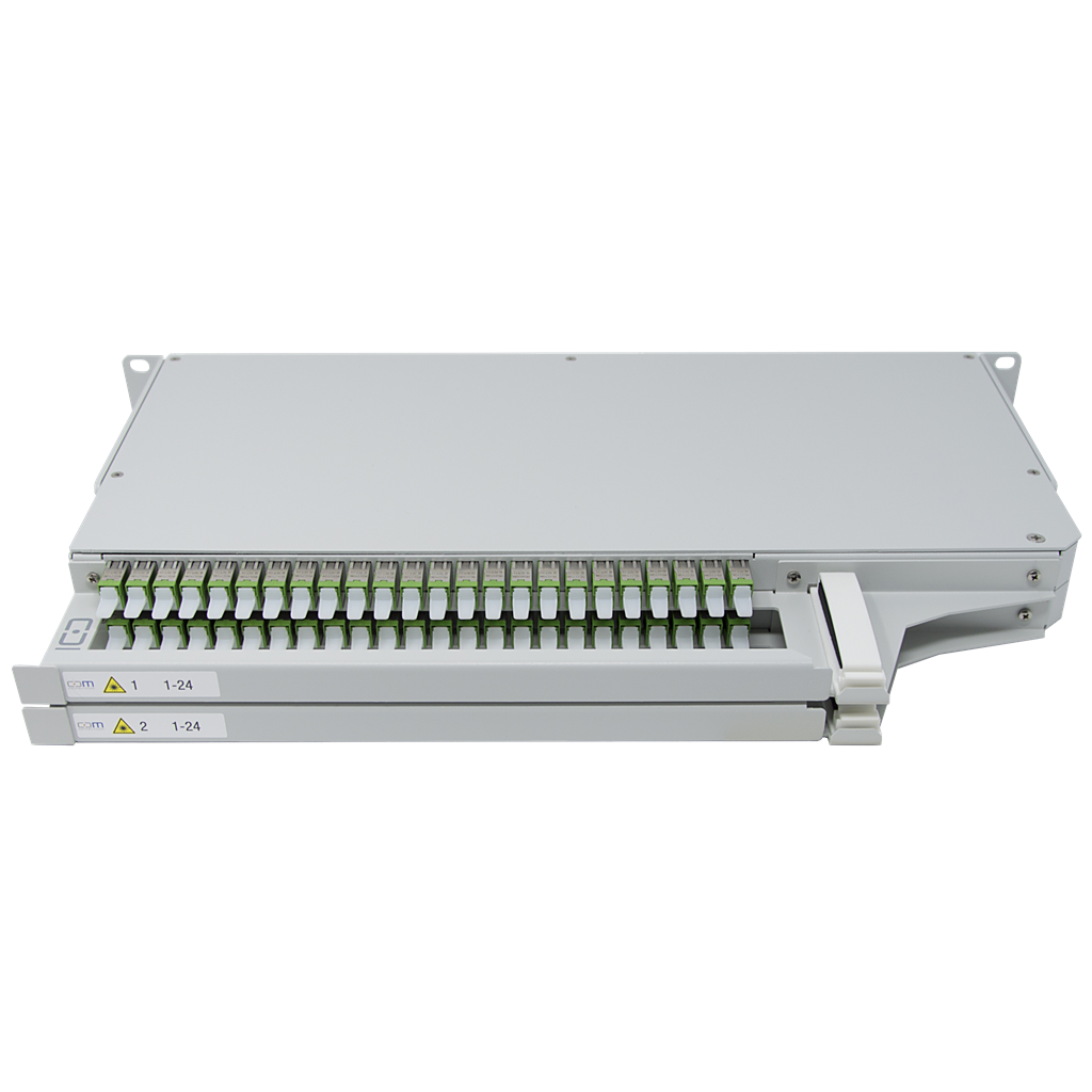 CCM Patchpanel 1HE SLITE PRO rechts HQ