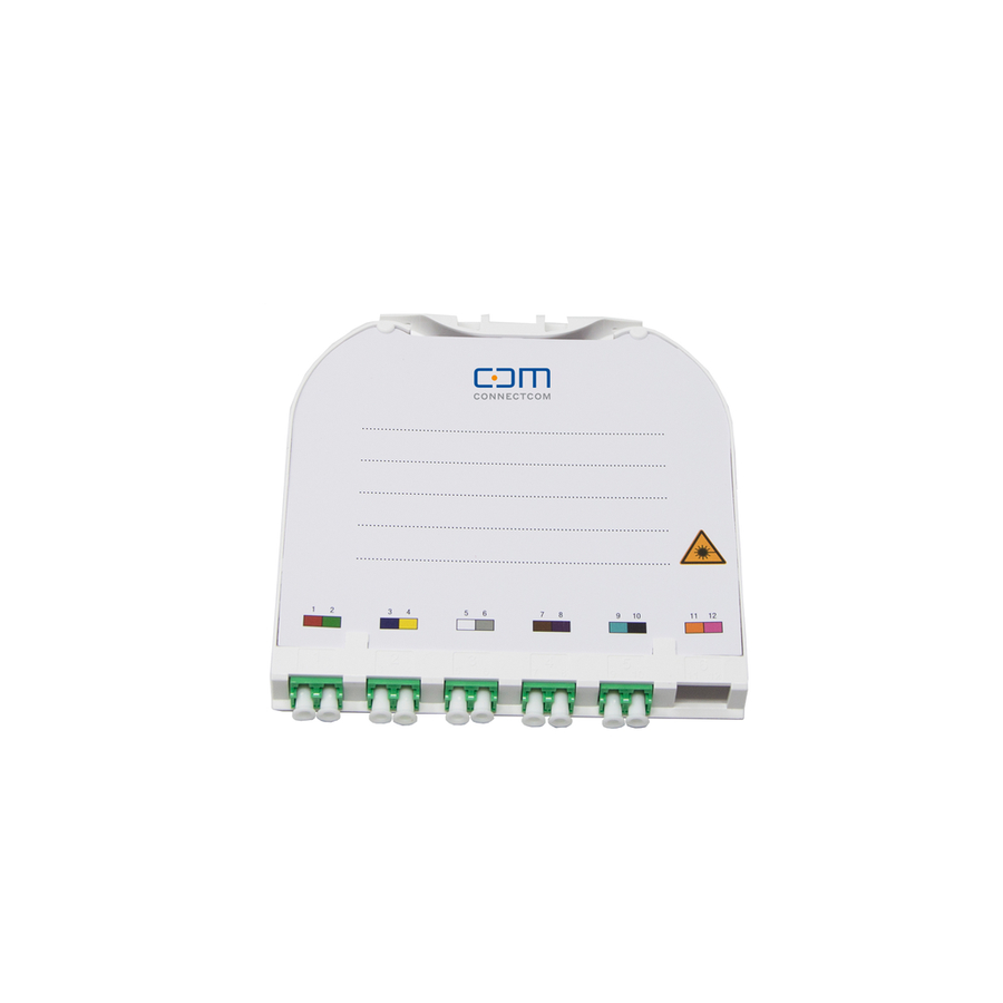 CARO Spleisspatchmodul 5x LCAPC/d DIN