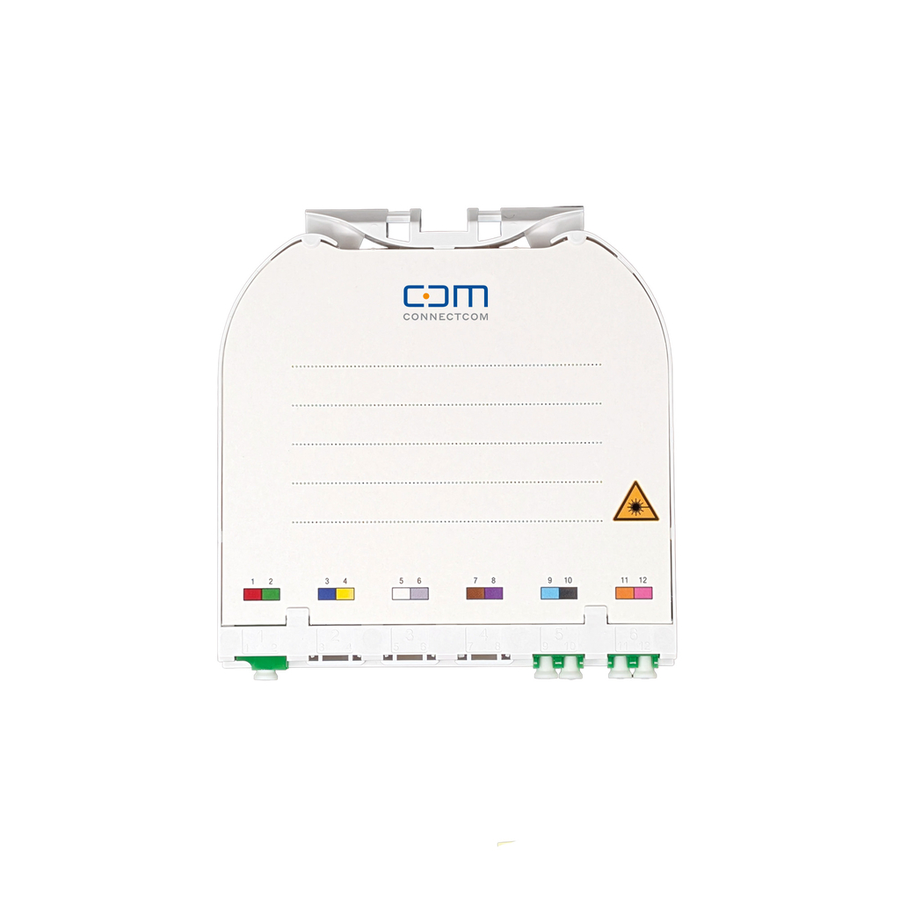 CCM CARO Splitterpatchmodul 1x4